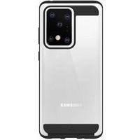 Black Rock Air Robust Cover Samsung Galaxy S20 Ultra 5G Transparent, Schwarz