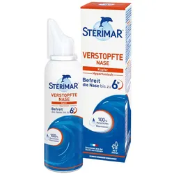 Stérimar Verstopfte Nase 2in1 Nasenspray & Spülung 100 ml Nasenspray