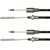 KNOTT Bremsseil 33921-1,17 1530 mm / 1740 mm