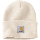 CARHARTT Carhartt, Herren, Strickmütze mit Umschlag, Winterweiß, OS