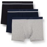 SCHIESSER 95/5 Shorts Organic Cotton Webgummiband  mehrfarbig S 3er Pack