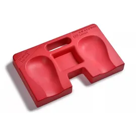 Nierhaus Kniekissen Anatomic Ergopad 250 x 420 x 50 mm rot