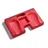 Nierhaus Kniekissen Anatomic Ergopad 250 x 420 x 50 mm rot