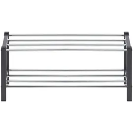 Idimex Dublin 80 x 27 x 29 cm grau / grau