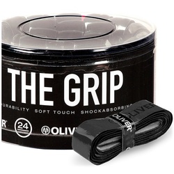 Oliver Basisband The Grip (optimale Griffigkeit) 1.6mm schwarz 24er Box