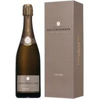 Louis Roederer Champagne Brut Vintage Magnum Champagner in Geschenkpackung (1 x 1.5 l)