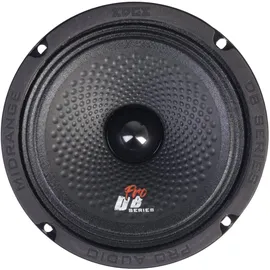 Edge EDBPRO6-E3 Hochleistungs-Autolautsprecher für extrem Lauten Klang, 300 W, max. 150 W RMS 16,5 cm (6,5 Zoll), Pro-Audio-Stil-Lautsprecher für Auto, Van, LKW