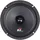 Edge EDBPRO6-E3 Hochleistungs-Autolautsprecher für extrem Lauten Klang, 300 W, max. 150 W RMS 16,5 cm (6,5 Zoll), Pro-Audio-Stil-Lautsprecher für Auto, Van, LKW