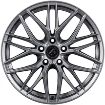 Damina Performance DM08 Anthracite Alufelge 18 Zoll ET35 5x120 ML72.6