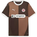 Puma FC St. Pauli Heimtrikot 2024/25 Herren 01 espresso brown/white M