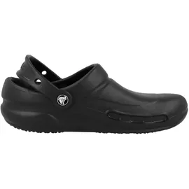 Crocs Unisex Bistro Clog, Schwarz, 43/44 EU