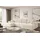 altdecor Eckcouch Cord 6-Sitzer Beige