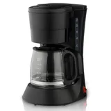 Irishom Elektrische Kaffeemaschine Filterkaffeemaschine mit 600 ml/20,3 oz Kaffeekanne Espressokocher 600 W Heizkaffee-Teekanne mit Tropfschutzfunktion Ergonomischer