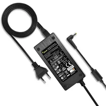 Leicke 150W Netzteil 24V 6.25A | 5,5 * 2,5mm | kompatibel mit LCD TFT Bildschirmen Monitoren, LED Streifen, NAS, externen Festplatten, Pico-PSU etc. | TÜV Zertifiziert