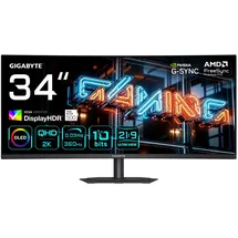 Gigabyte MO34WQC36 QD-OLED 34"