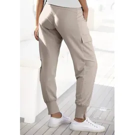 VENICE BEACH Jogginghose Damen beige Gr.40
