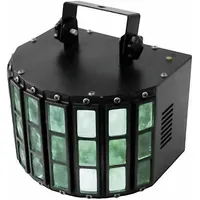 Eurolite LED Mini D-5 Strahleneffekt Blau/Rot/Grün/Weiß