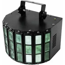 Eurolite LED Mini D-5 Strahleneffekt Blau/Rot/Grün/Weiß
