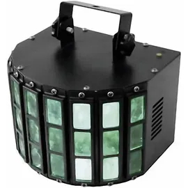 Eurolite LED Mini D-5 Strahleneffekt Blau/Rot/Grün/Weiß