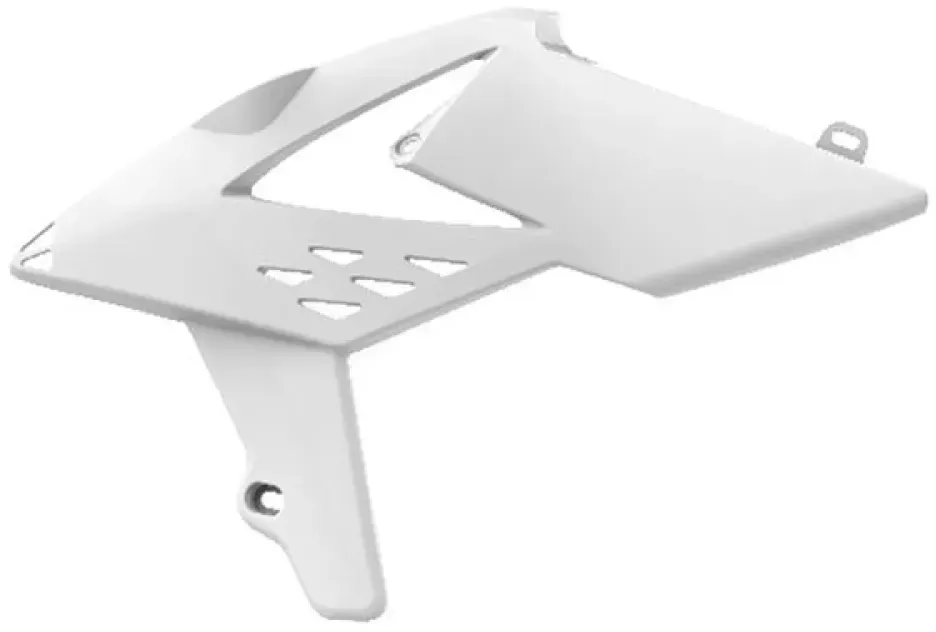 Polisport Beta Rr 2t/4t 13-19 Kühlerverkleidungen - White - One Size