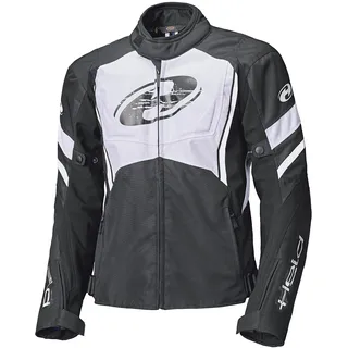 Held Baxley Top Textiljacke Schwarz/Weiß XL