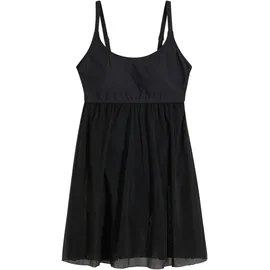 bonprix Badekleid Damen Schwarz 50