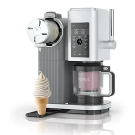 Ninja CREAMi Scoop & Swirl NC701EU Silber
