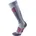 All Skisocken Damen 1 Paar Light Grey Melange/Coral 38