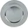 Christmas Decorations Dekoteller 33 cm Silber metallic