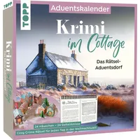 Frechverlag Krimi im Cottage - Das Rätsel-Weihnachtsdorf - Adventskalender