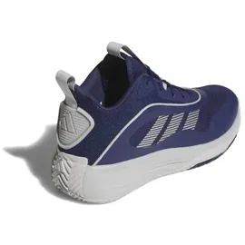adidas Ownthegame 3.0 Basketballschuhe Herren - dark blue/silver