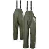 HELLY HANSEN Workwear Arbeitshose, Mandal Bib 70529 Regen Latzhose 100% wasserdicht 480 M,