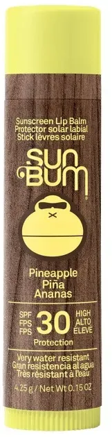 SUN BUM LIP BALM SPF 30 pineapple