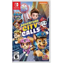 PAW Patrol 3 Die Abenteuerstadt Ruft - Switch [US Version]