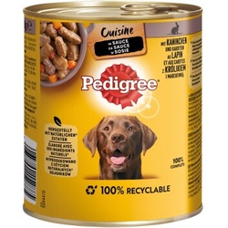 Pedigree Cuisine in Sauce 12x800g Kaninchen