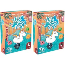 Pegasus Spiele Dice Pool Party - deutsch