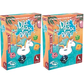 Pegasus Spiele Dice Pool Party - deutsch