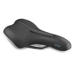 Selle Royal Sattel Float Athletic Urban Schwarz Modell 2024