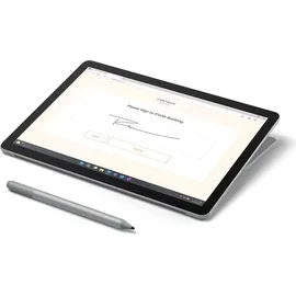 Microsoft Surface Go 4 10.5'' 8 GB RAM 256 GB SSD Wi-Fi W10 platin für Unternehmen