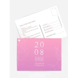 Hochzeitseinladungen selbst gestalten mit Spruch und Fotos im Onlinedesigner bei Meine-Kartenmanufaktur.de