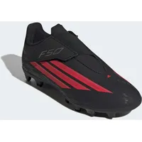 adidas F50 Club FG Kinder Schwarz/Rot 31