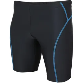 Aquarti Badehose Aquarti Knielang Blau/Schwarz XXL
