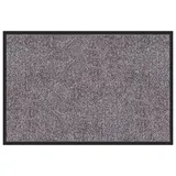 Sauberlaufmatte Fußmatte Türvorleger 40 x 60 cm Beige-Grau