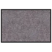 Karat Schmutzfangmatte Rhine - Sauberlaufmatte Fußmatte Türvorleger / 40 x 60 cm Beige-Grau