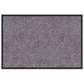 Karat Schmutzfangmatte Rhine - Sauberlaufmatte Fußmatte Türvorleger / 40 x 60 cm Beige-Grau