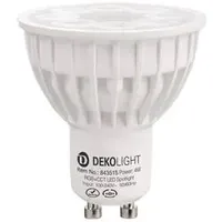 Deko-Light Deko Light 843515 LED EEK F (A - G) GU10 Reflektor 4W Warmweiß bis Kaltweiß, RGB (Ø x L) 50mm x 5