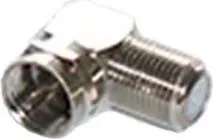 E+P Elektrik F-Winkeladapter Stecker + F 5