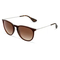 Ray-Ban Erika RB4171 6315/13 54-18 blue-silver/brown gradient