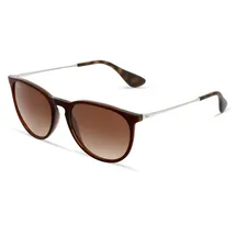 Ray-Ban Erika RB4171 6315/13 54-18 blue-silver/brown gradient