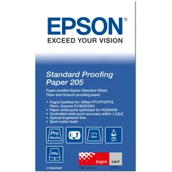 Epson Proofing Paper Standard - Rolle (43,2 cm x 50 m) 1 Rolle(n) Proofing-Papie
